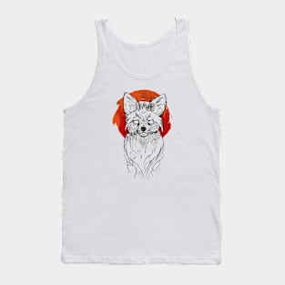 Cute Fox Tank Top